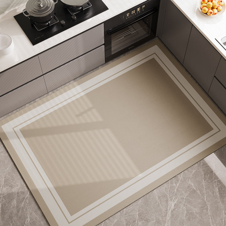 Fun Animal-Themed Kitchen Comfort Mat
