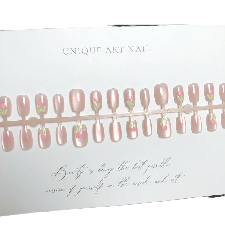 Botanical Floral Press-On Nail Set