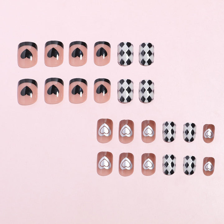 Decorative Press-On Nail Set Stornfield