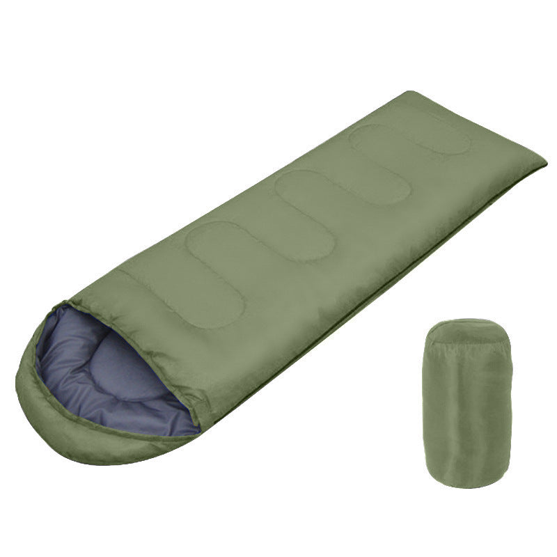 Premium Thermo Sleeping Bag With Integrated Hood Stornfield