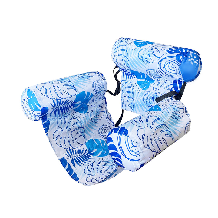 Women Portable Beach Lounge Chair with Neck Support Stornfield