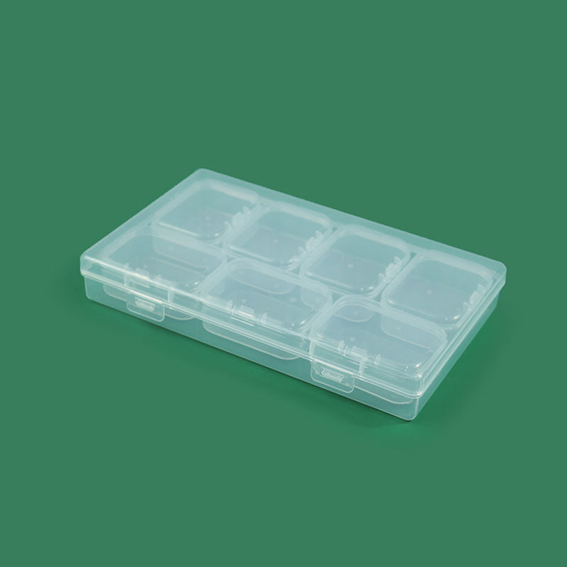 Compact Multi-Compartment Storage Box Stornfield