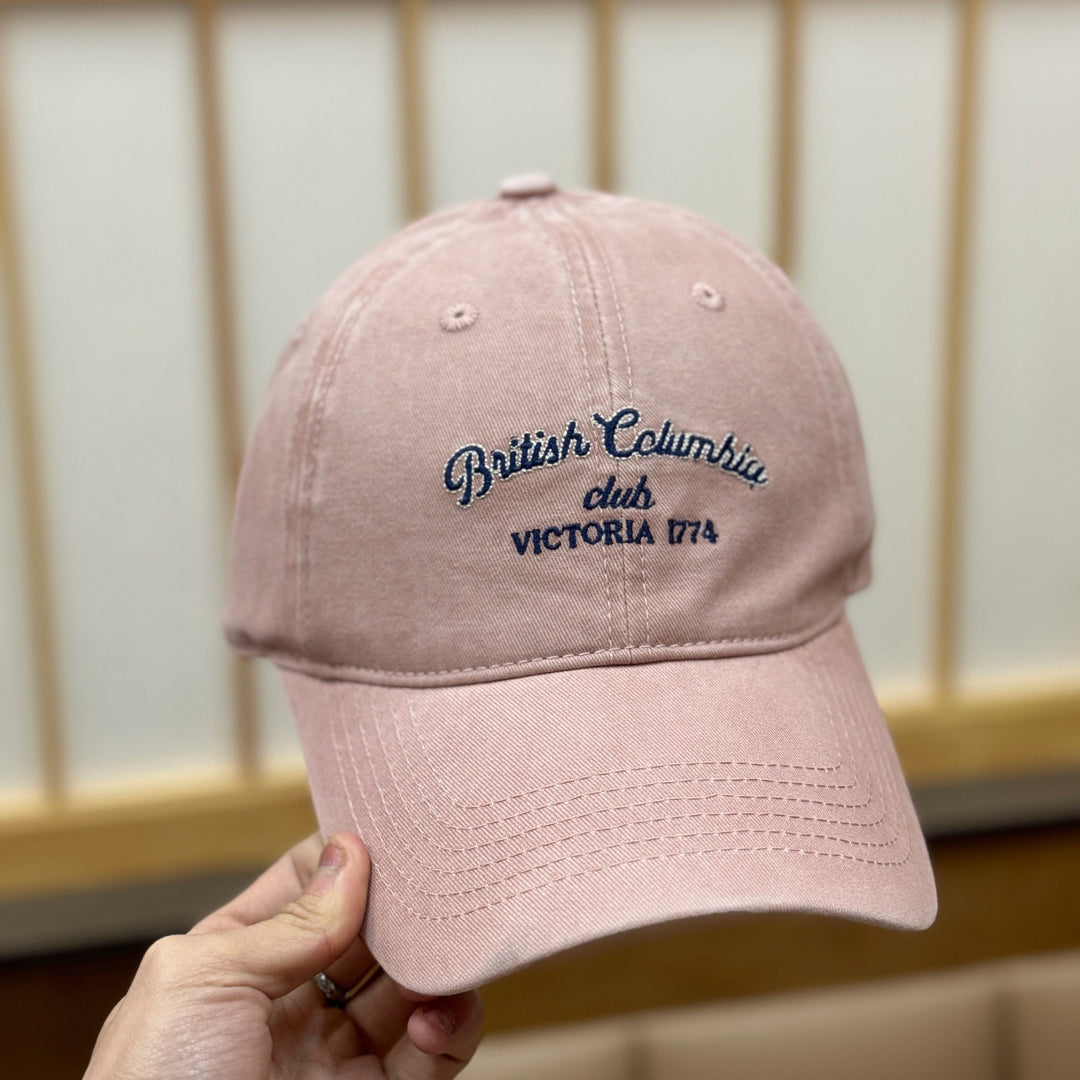 Men's Vintage-Inspired Distressed Baseball Cap Stornfield