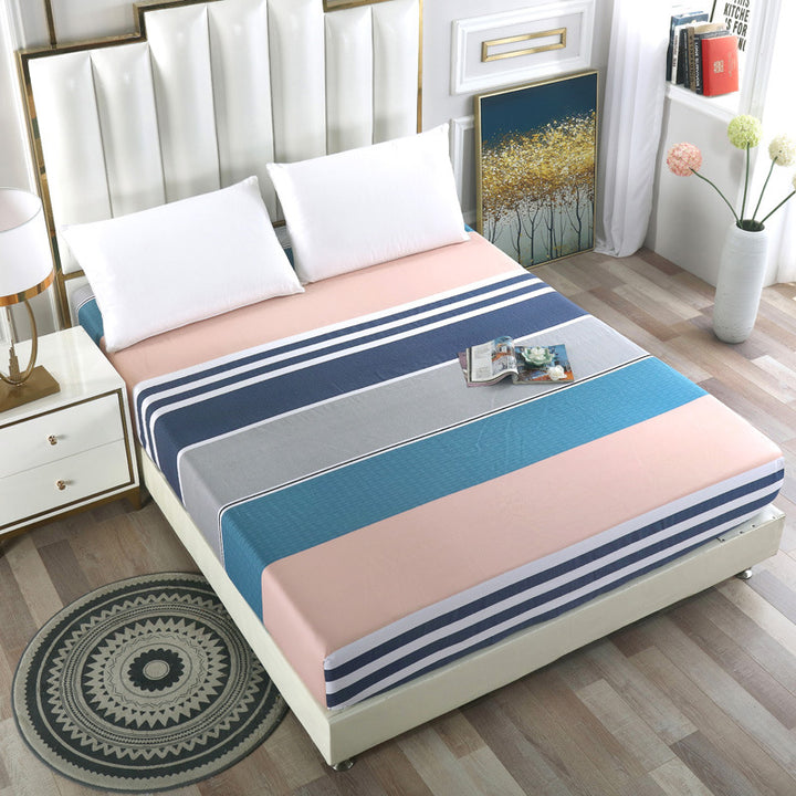 Elegant Striped Bed Sheet Set