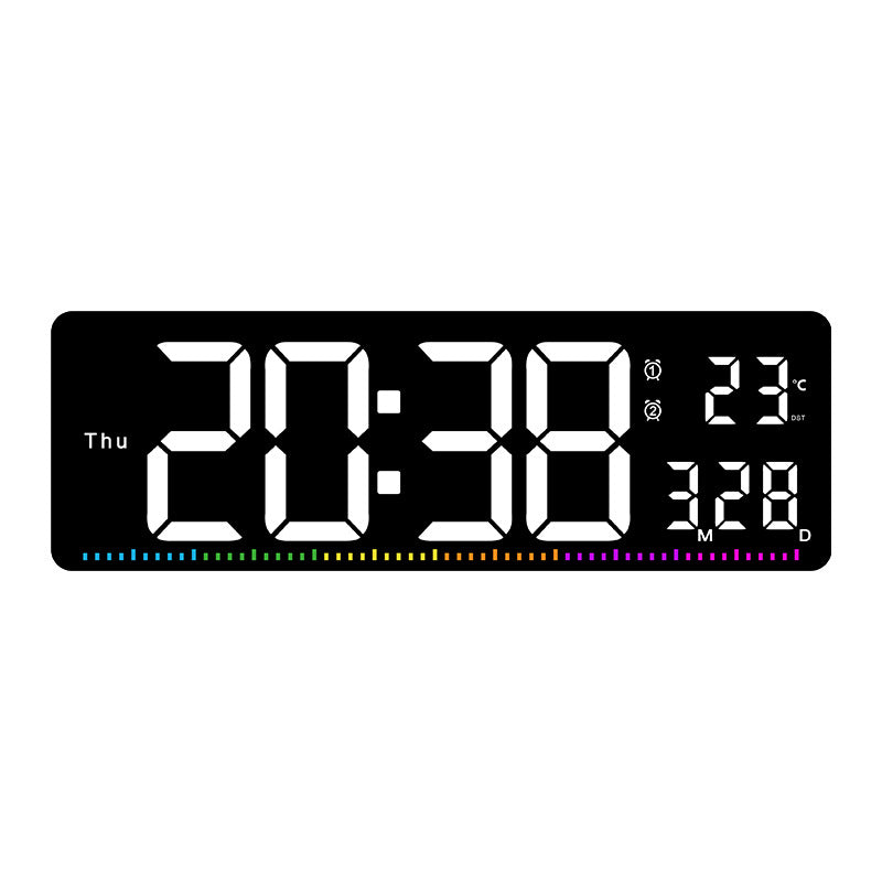 Digital LED Wall Clocks Stornfield