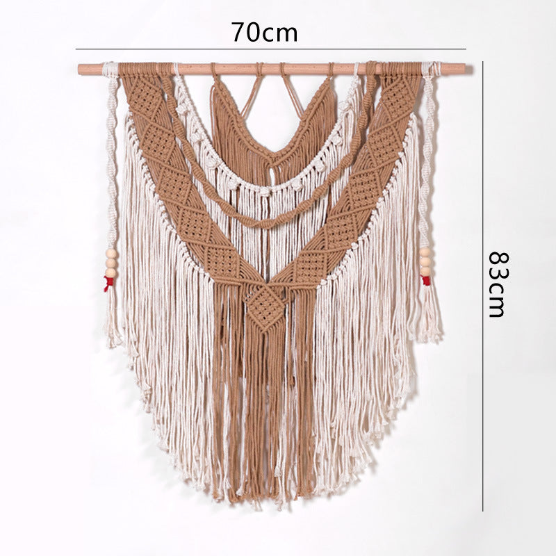 Handwoven Macrame Wall Hanging Stornfield