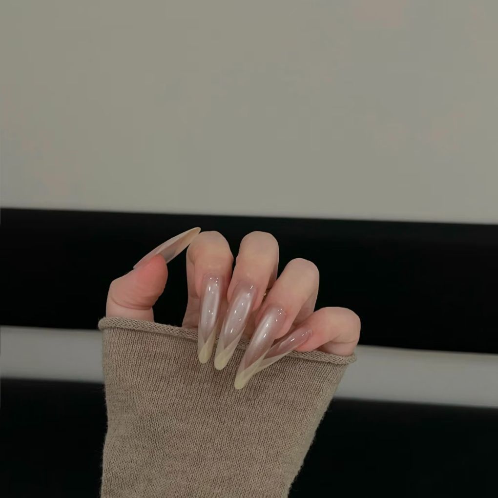 Elegant Press-On Nail Extensions