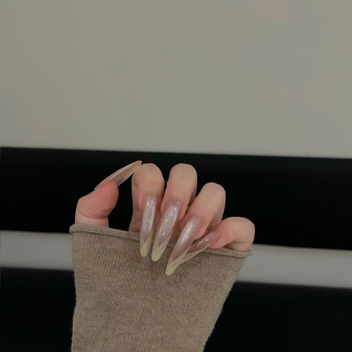 Elegant Press-On Nail Extensions