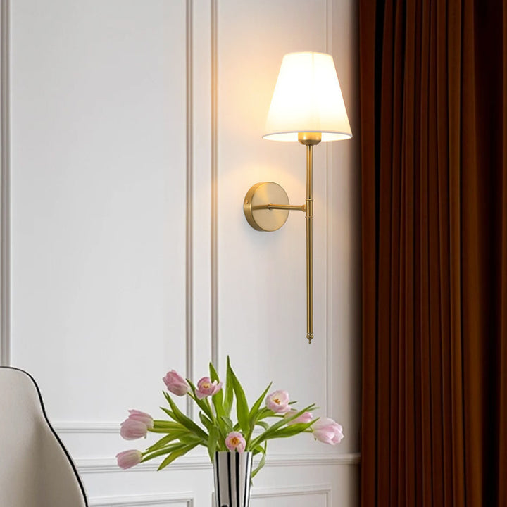 Modern Gold Wall Sconce