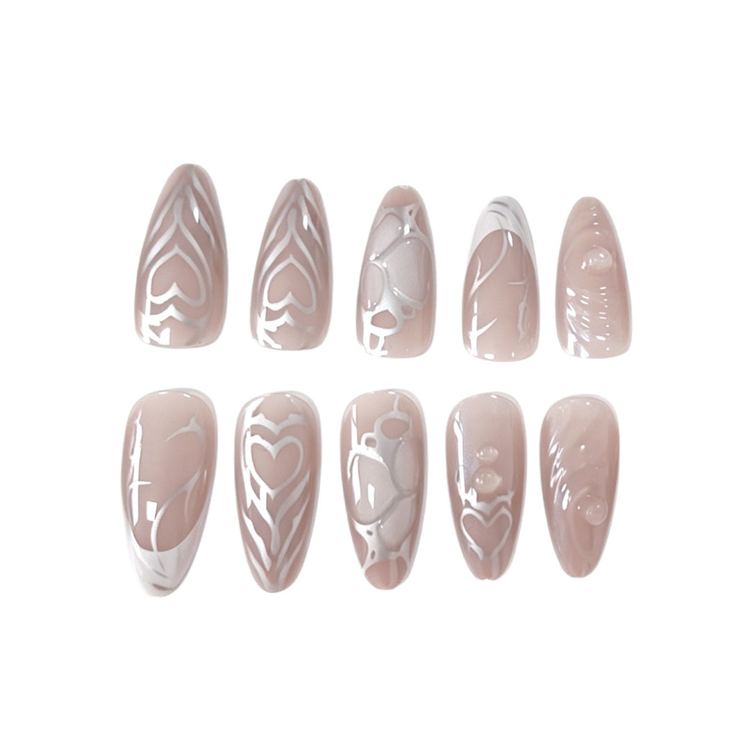 Elegant Acrylic Nail Art Design Stornfield