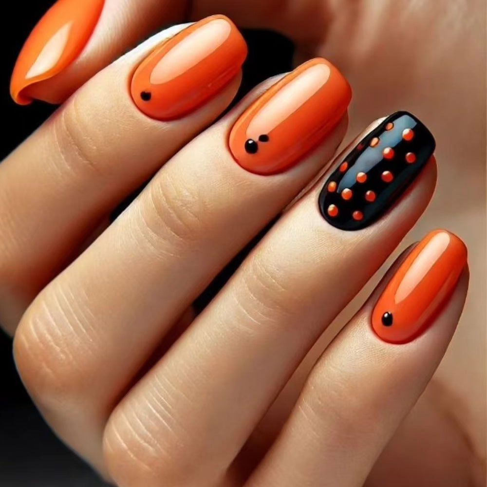 Creative Artistic Press-On Nail Designs Stornfield