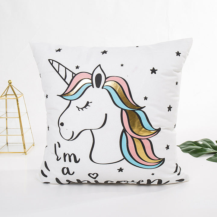 Fantasy-Themed Decorative Cushion