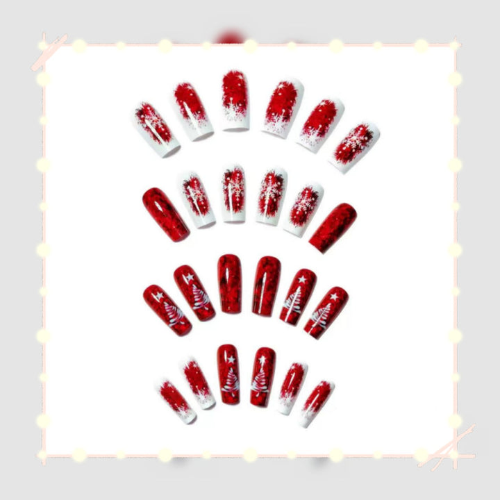 Creative Christmas Art Nails Stornfield