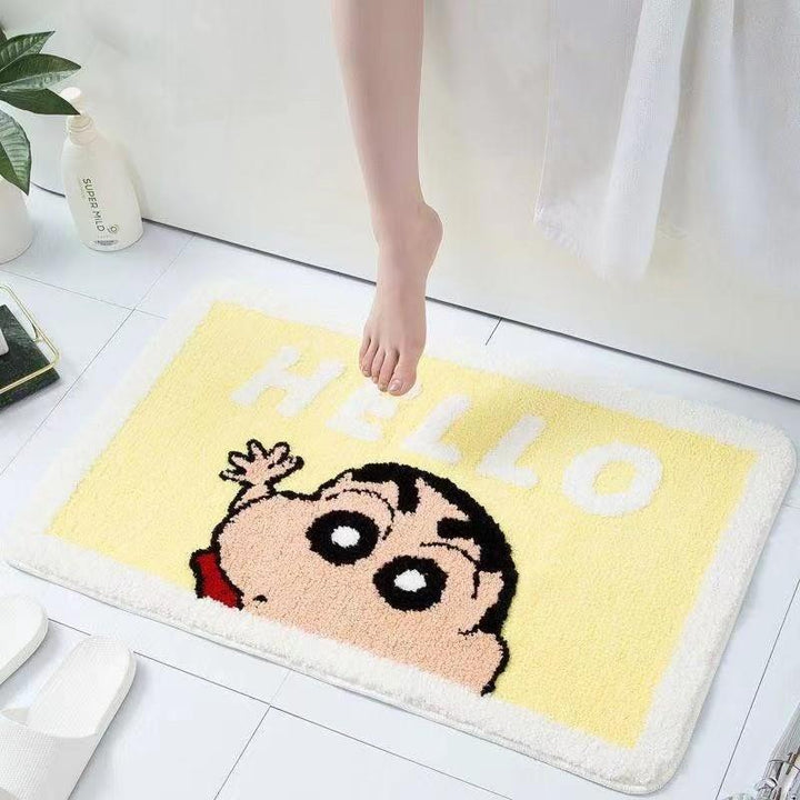Cartoon Character Bath Mat