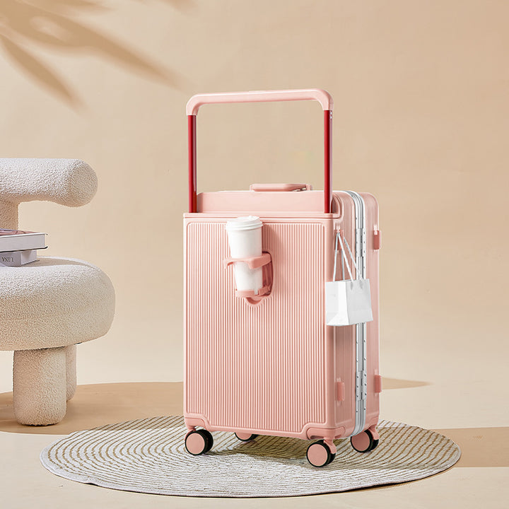 Compact Multi-Purpose Rolling Suitcase Stornfield