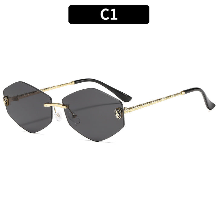 Artistic Hexagonal Sunglasses