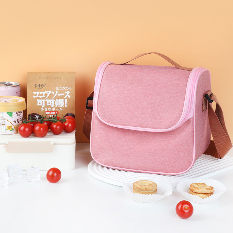 Insulated Lunch Carrier with Adjustable Strap Stornfield