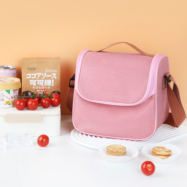 Insulated Lunch Carrier with Adjustable Strap Stornfield