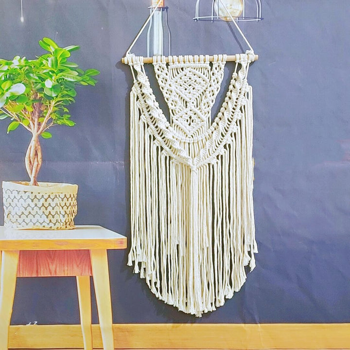 Macrame Wall Hanging Art Decor Stornfield
