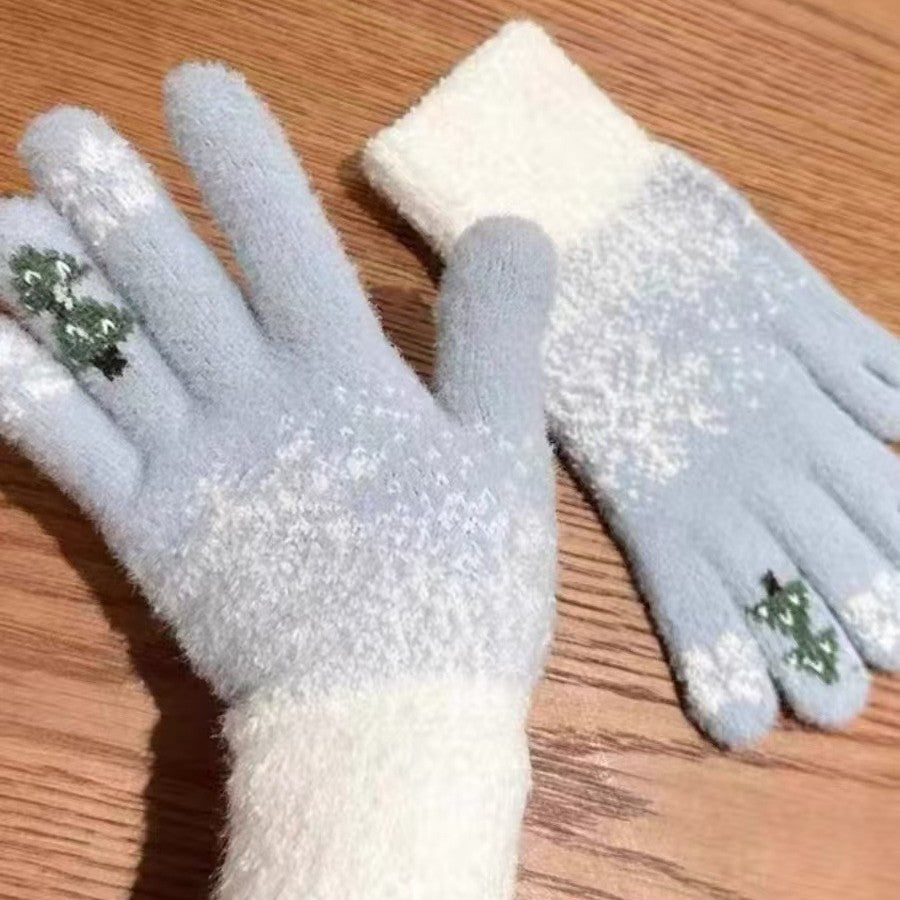 Playful Holiday-Themed Touchscreen Gloves Stornfield