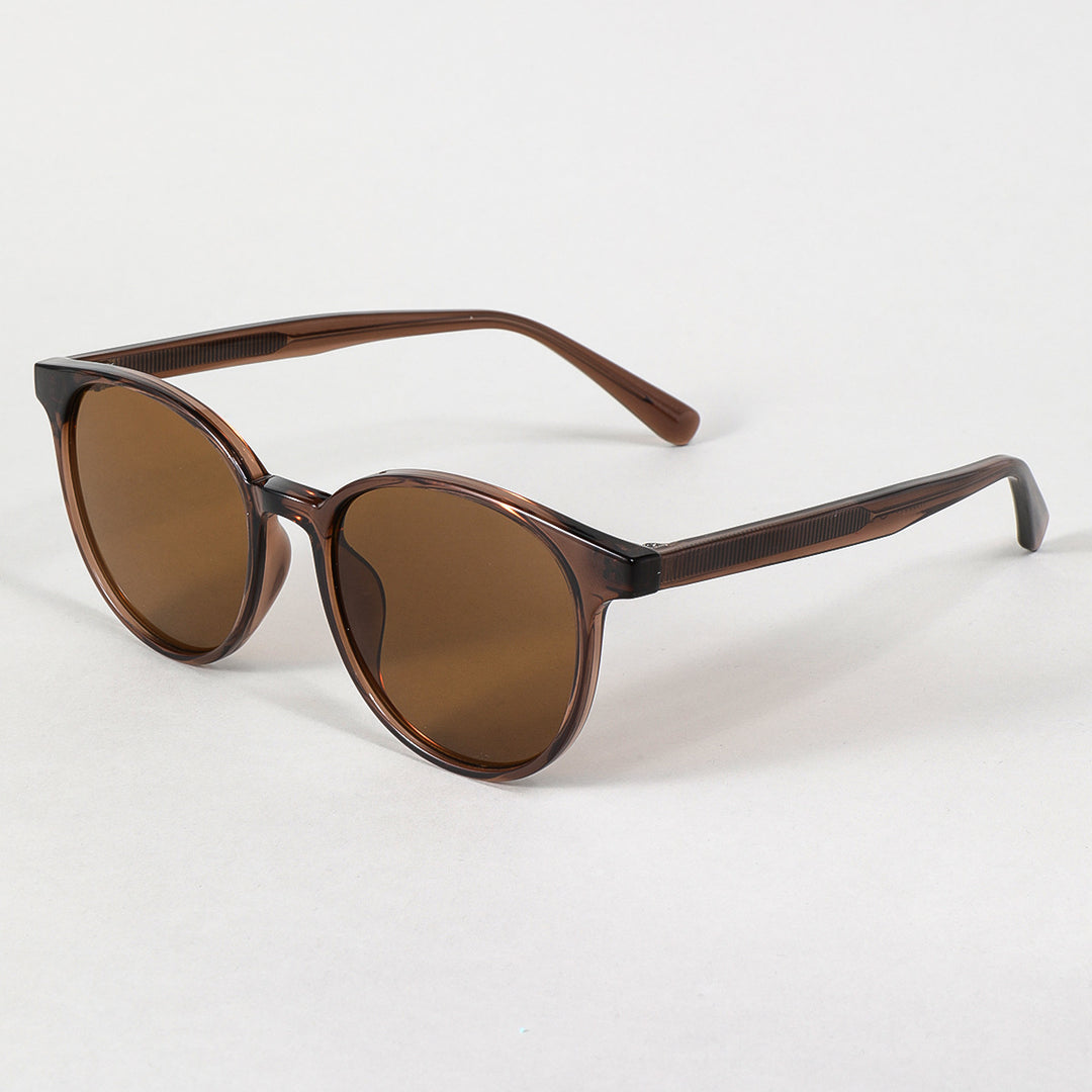 Women's fashionable sunglasses in an elegant, round design with UV protection Stornfield