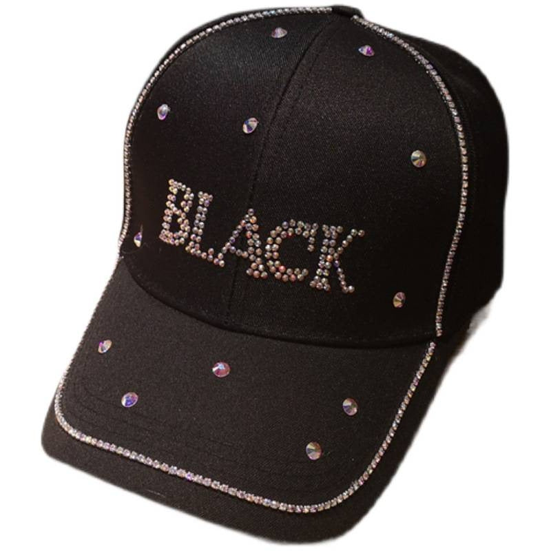 Women's Rhinestone-Embellished Baseball Cap Stornfield 1784083682