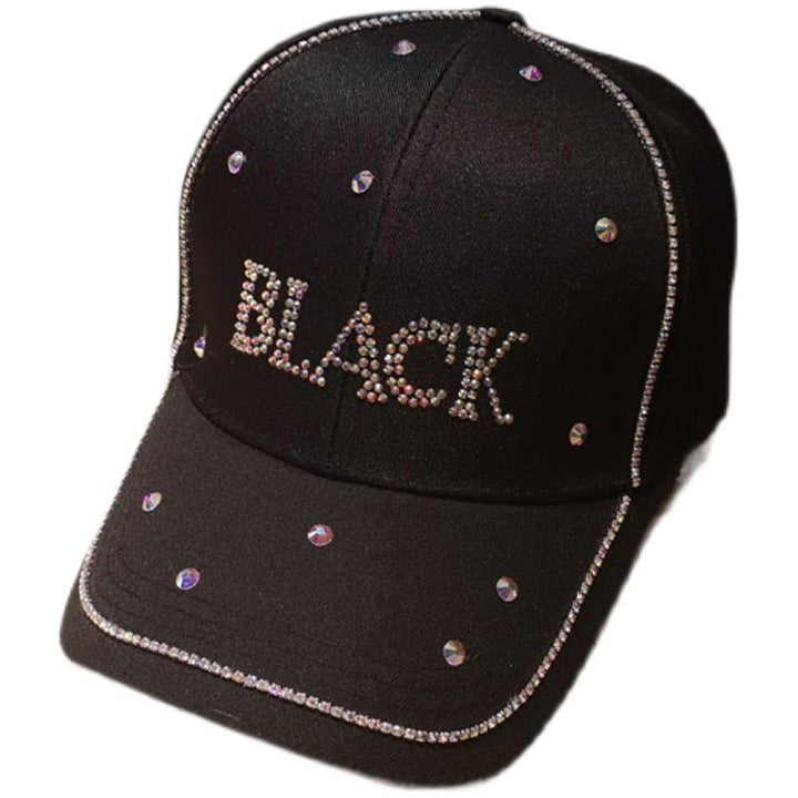 Women's Rhinestone-Embellished Baseball Cap Stornfield 1784083682