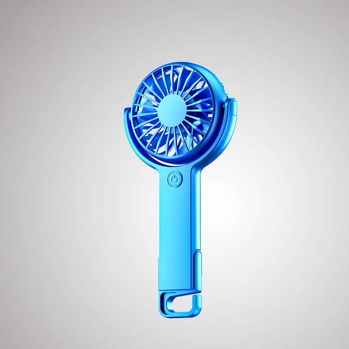 Ladies portable hand fan with ergonomic handle and variable wind strength Stornfield