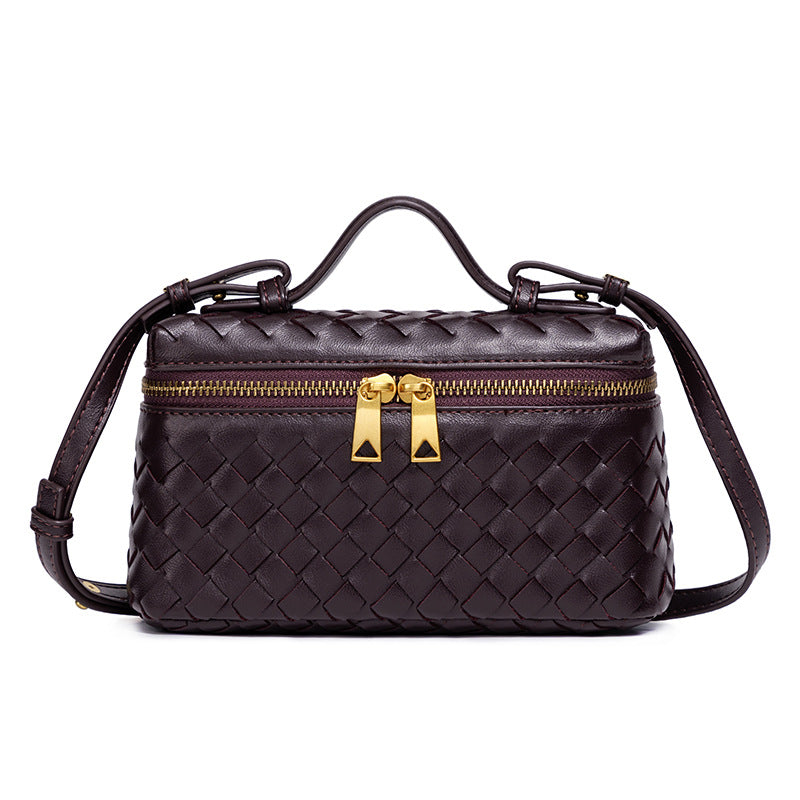 Luxury Woven Crossbody Handbag Stornfield