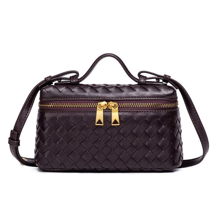 Luxury Woven Crossbody Handbag Stornfield