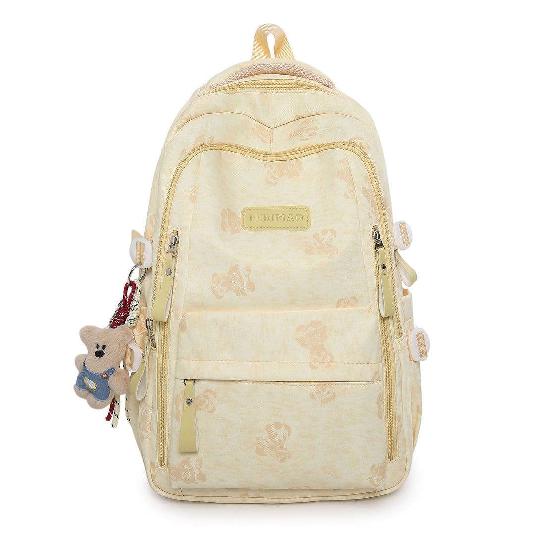 Casual Multi-Compartment School Backpack Stornfield