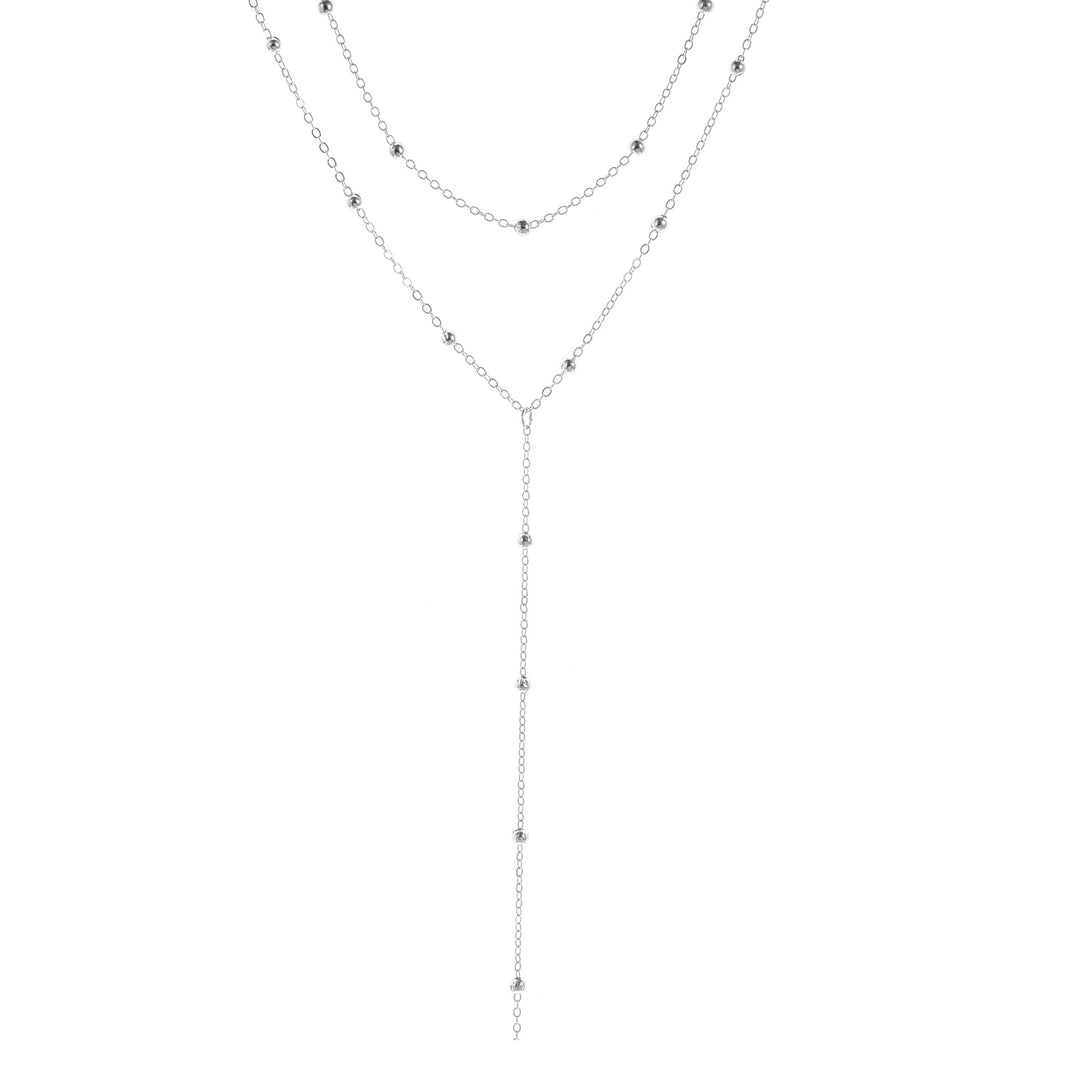 Multi-Layered Lariat Necklace Stornfield
