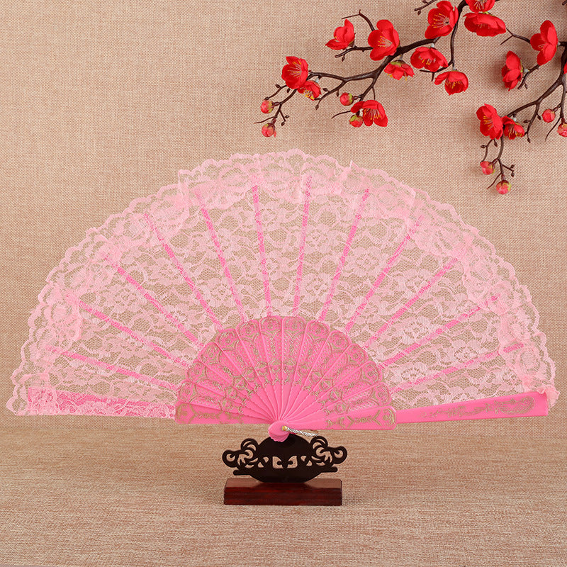 Ladies lace hand fan Stornfield