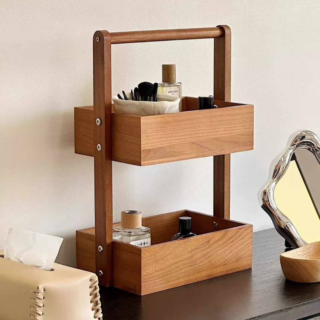 Wooden Multi-Level Organizer Stornfield
