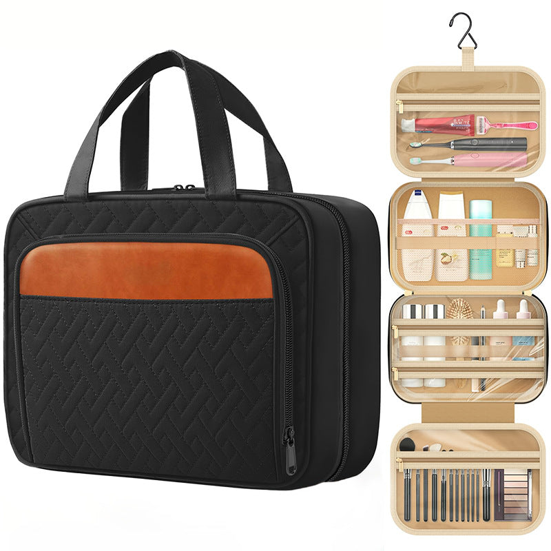 Cosmetic Organizer Bag with Intelligent Interior Layout Stornfield