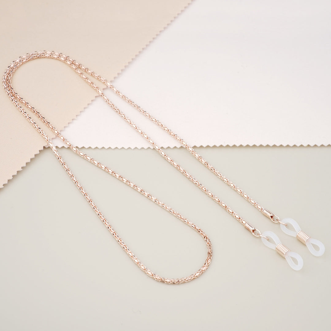 Gold-Plated Twisted Link Eyewear Chain Stornfield
