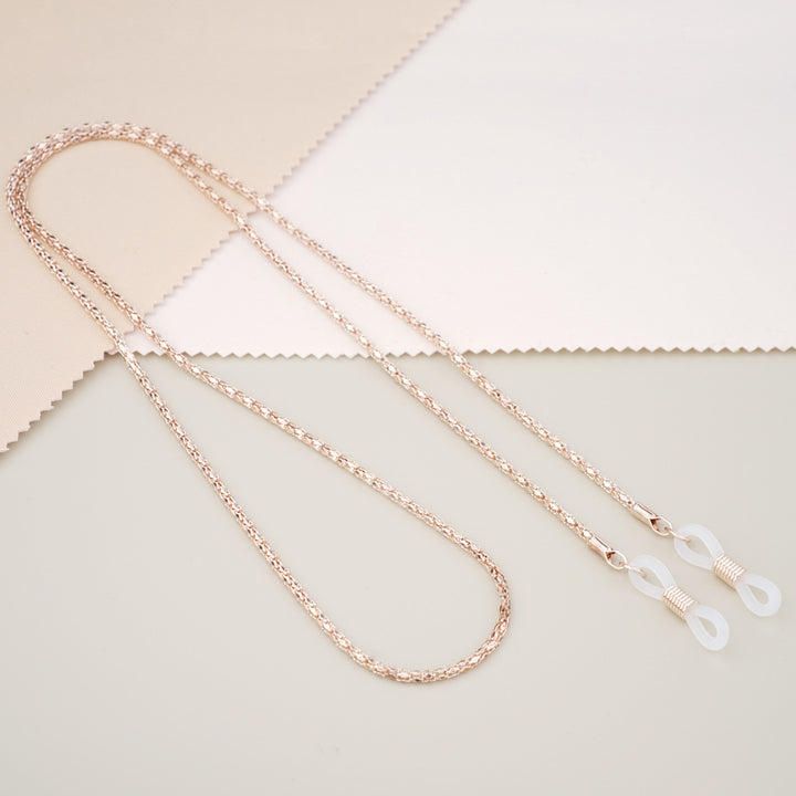 Gold-Plated Twisted Link Eyewear Chain Stornfield