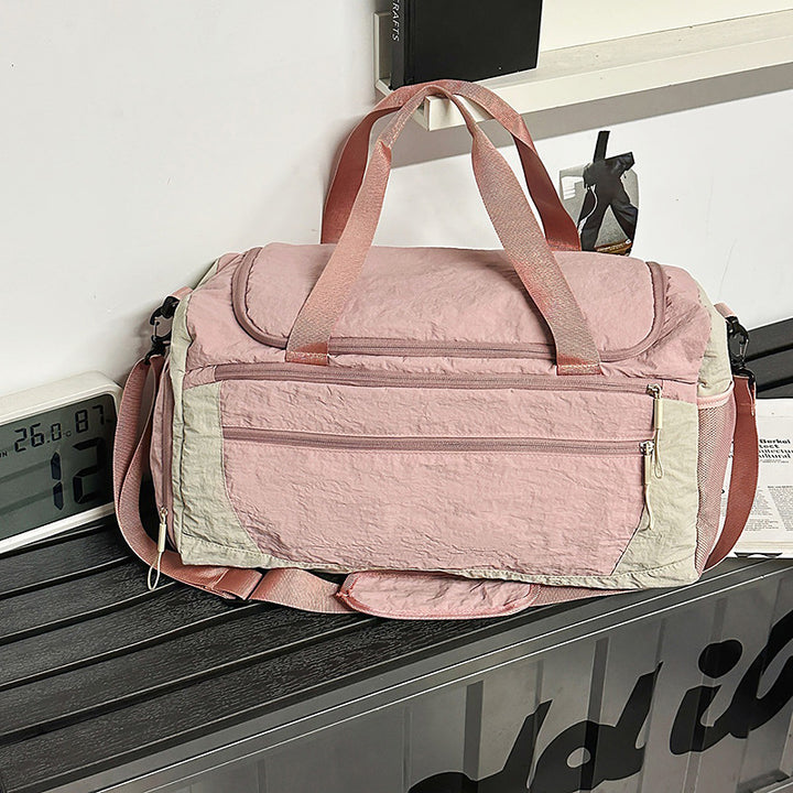 Multifunctional sports bag with insulated compartments Stornfield