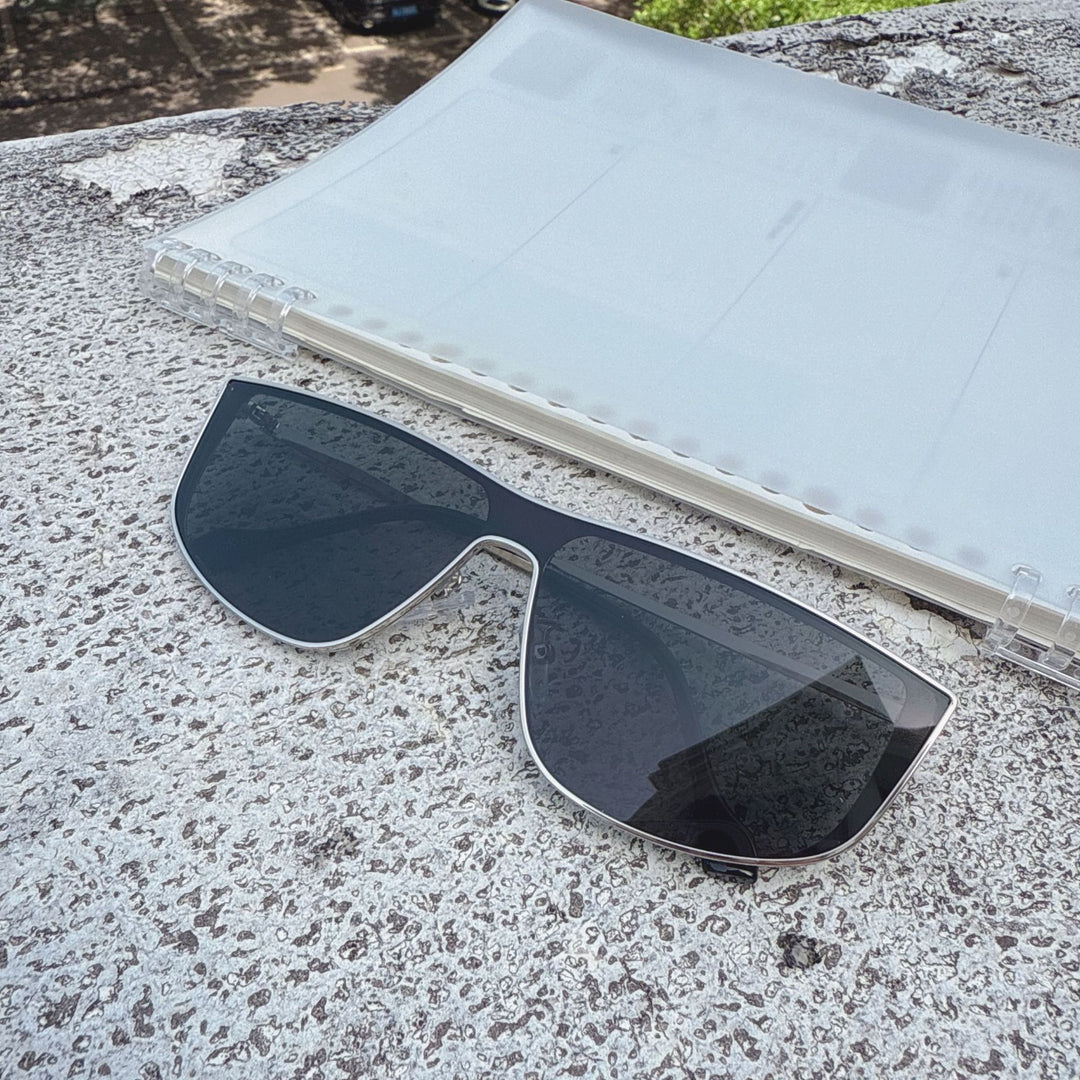 Oversized Shield Sunglasses Stornfield