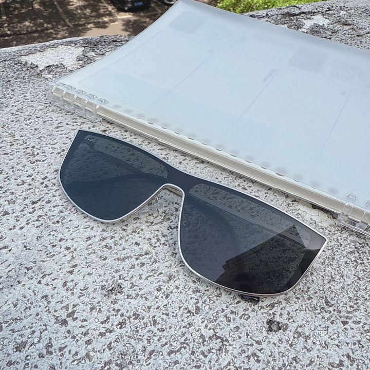 Oversized Shield Sunglasses Stornfield