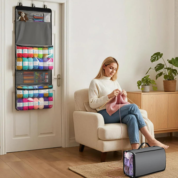 Creative Wool Organizer Bag Stornfield