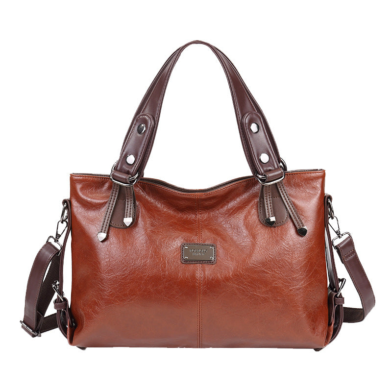 Stylish Leather Shoulder Bag