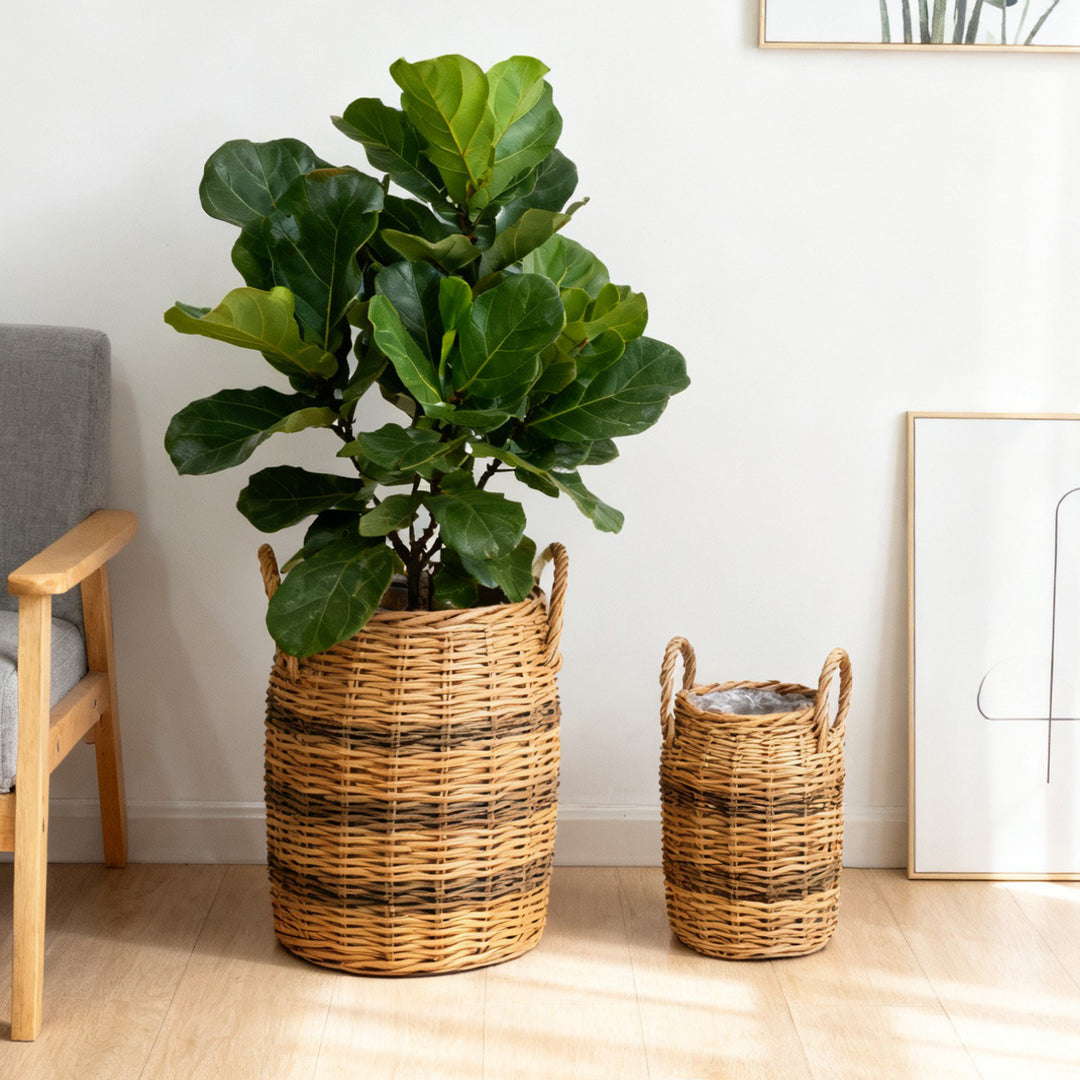 Braided Laundry Basket Stornfield
