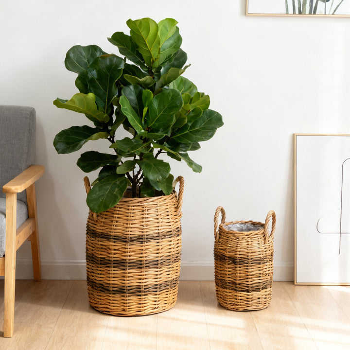 Braided Laundry Basket Stornfield
