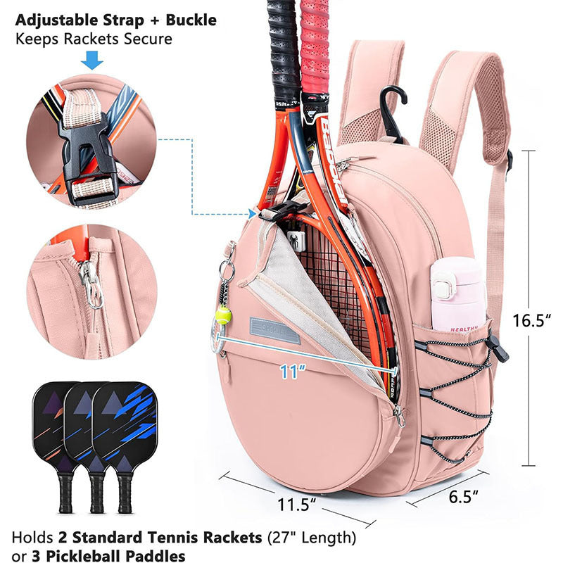 Advanced Multi-Compartment Tennis Backpack Stornfield