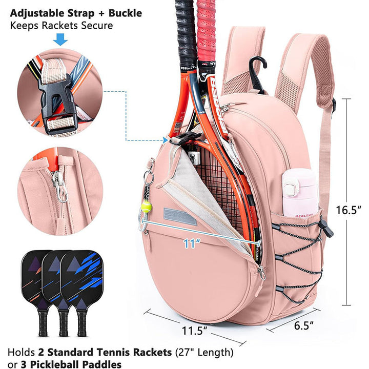 Advanced Multi-Compartment Tennis Backpack Stornfield