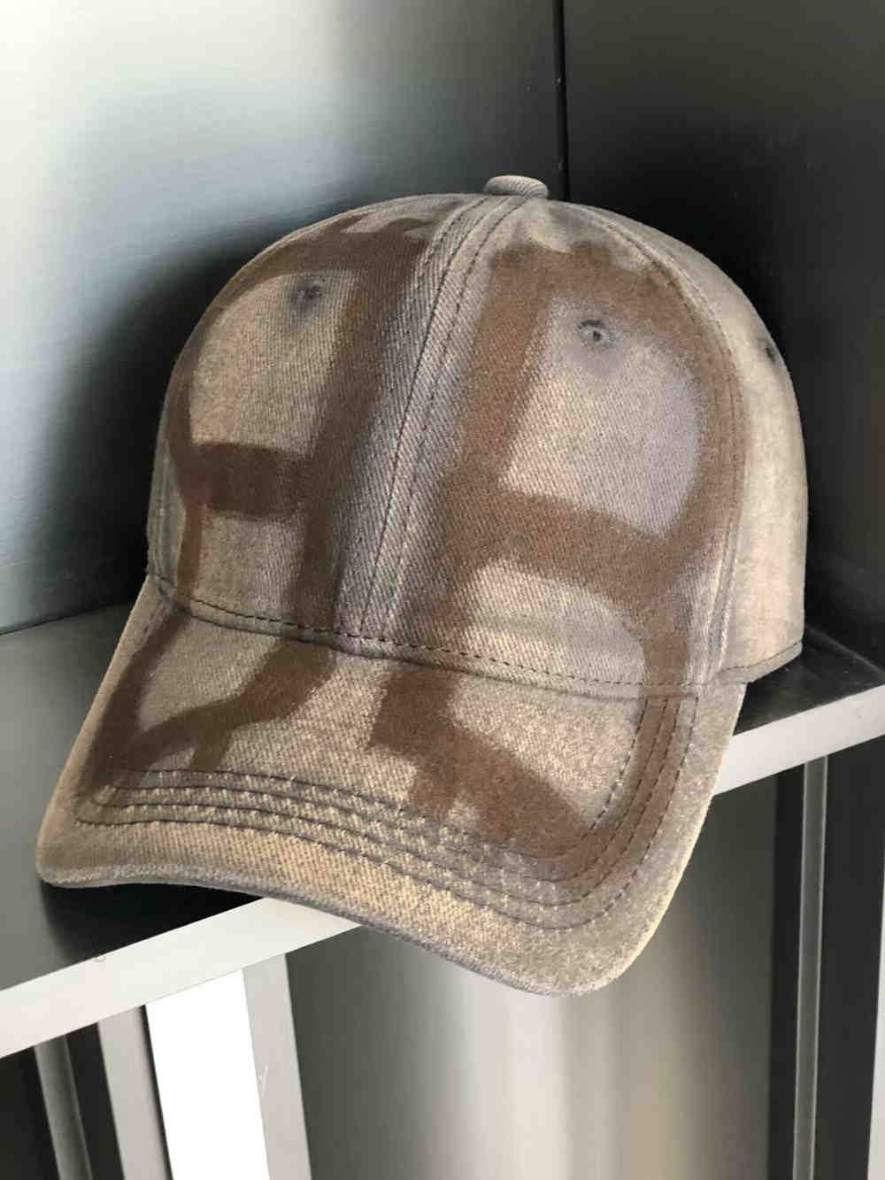 Unisex Distressed Vintage-Inspired Baseball Cap Stornfield