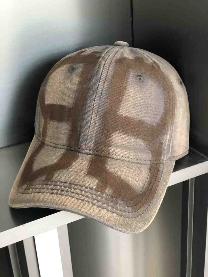 Unisex Distressed Vintage-Inspired Baseball Cap Stornfield