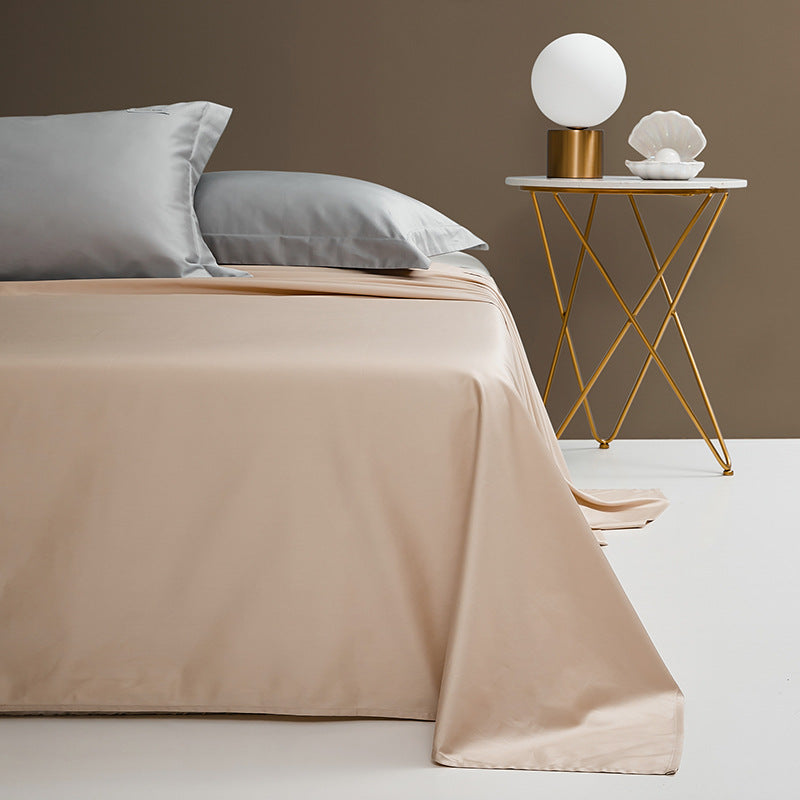 Premium Microfiber Sheet Set with Deep-Pocket Fitted Sheet and Silky Cooling Finish