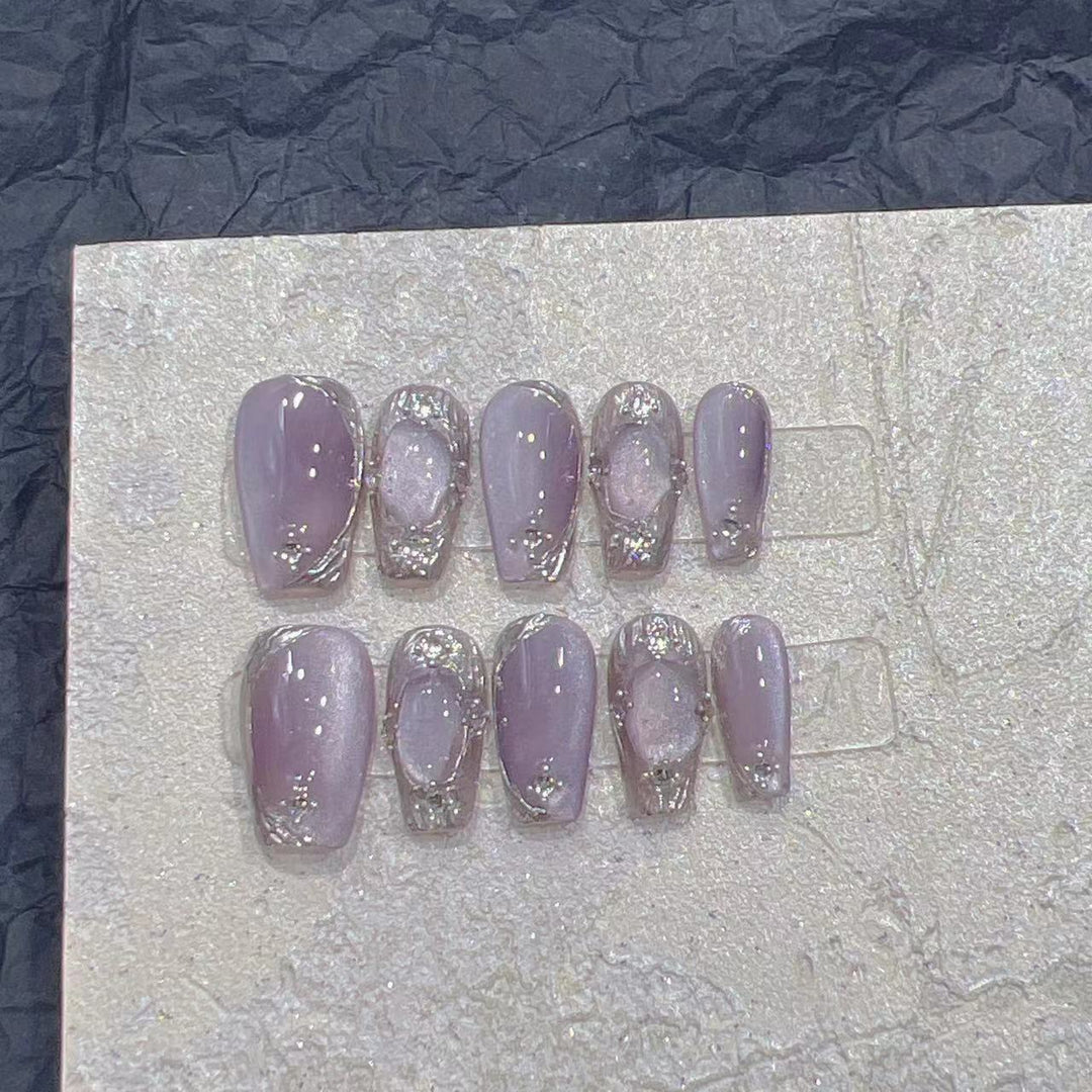 Artistic Press-On Nail Designs Stornfield